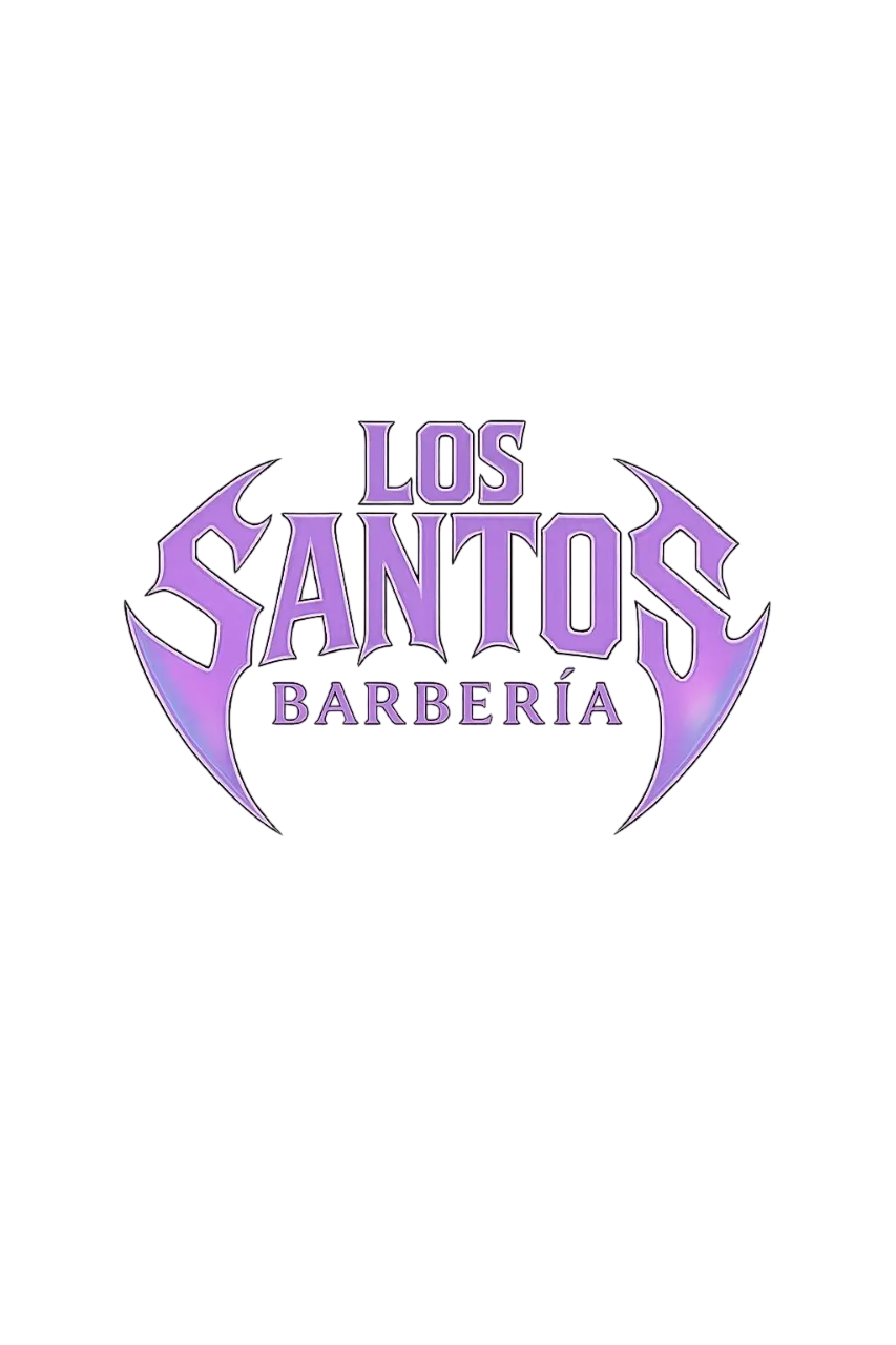 Logo Los Santos Barbería